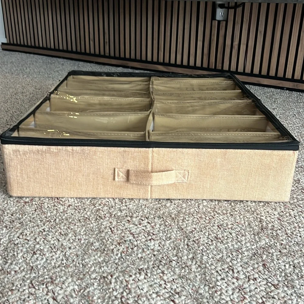 storageLAB under-bed shoe organizer